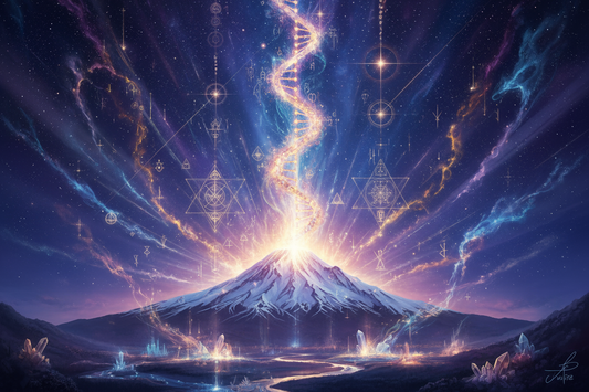 Mount Shasta DNA Activation