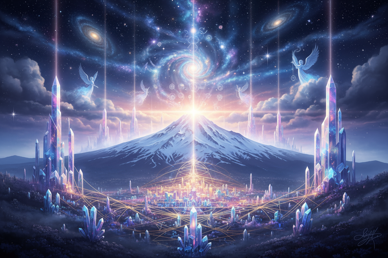 Mt. Shasta Ascended City Ascension Activation