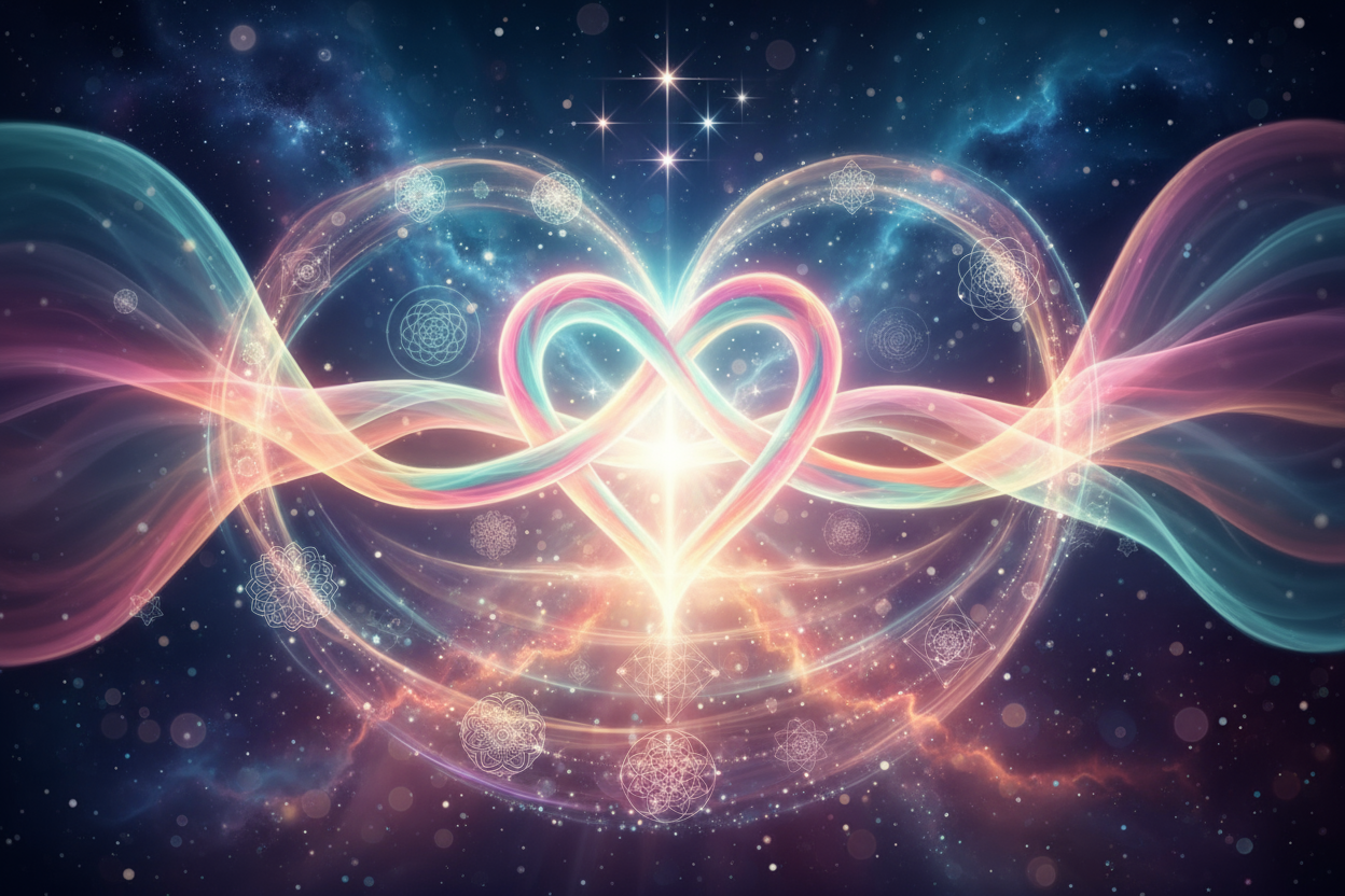 Pleiadian Infinite Heart Flow Activation