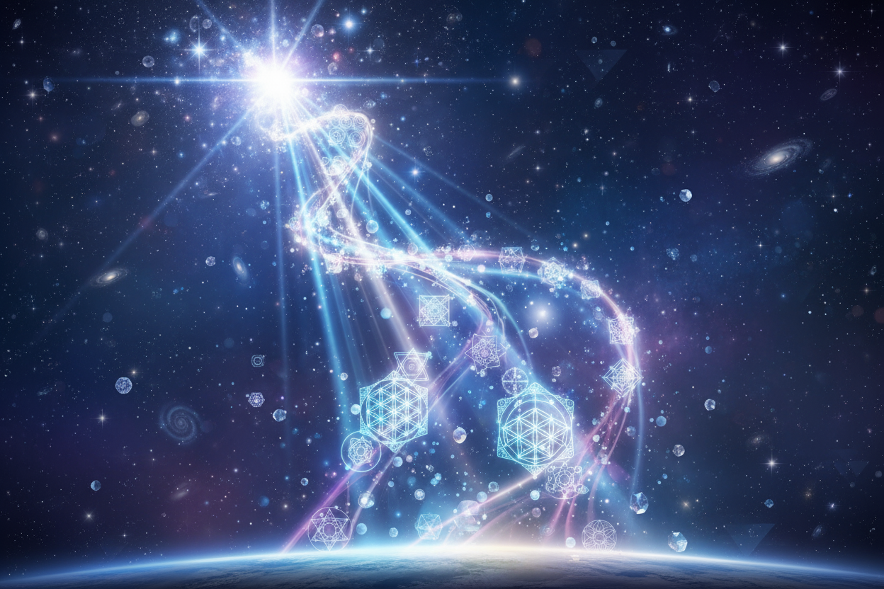 Pleiadian Light Healing Transmission