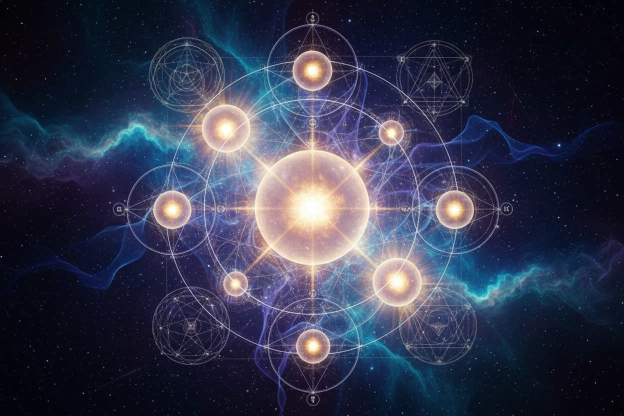 Pleiadian Star Map Activation