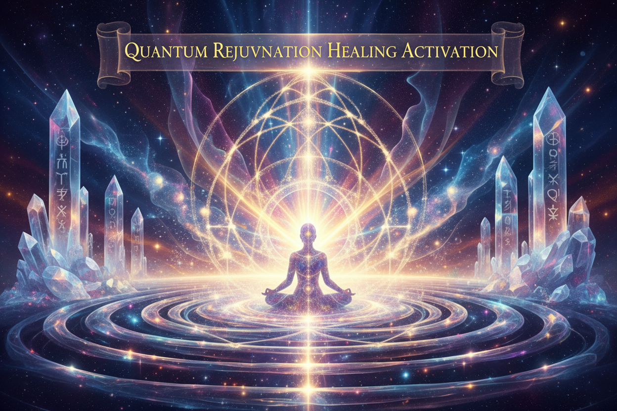 Quantum Rejuvenation Healing Activation