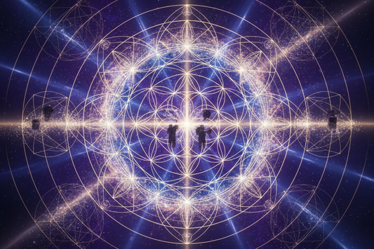 Quantum Space Clearing Energies Transmission
