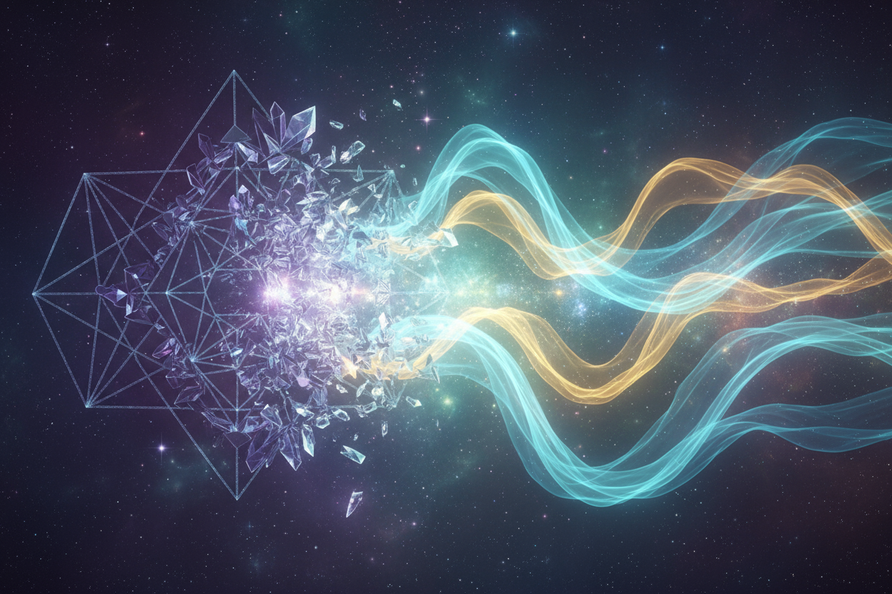 Quantum Static Release Into Flow Healing Activation