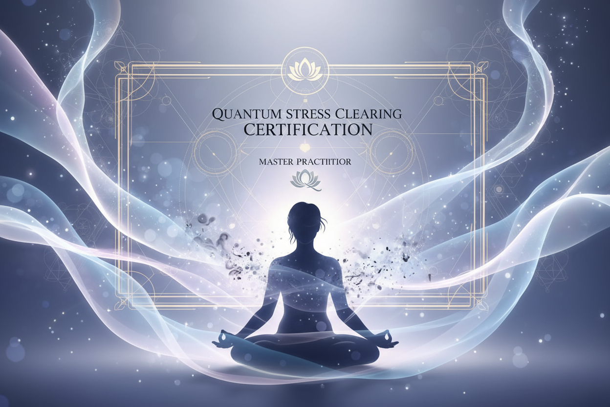 Quantum Stress Clearing Certification Class