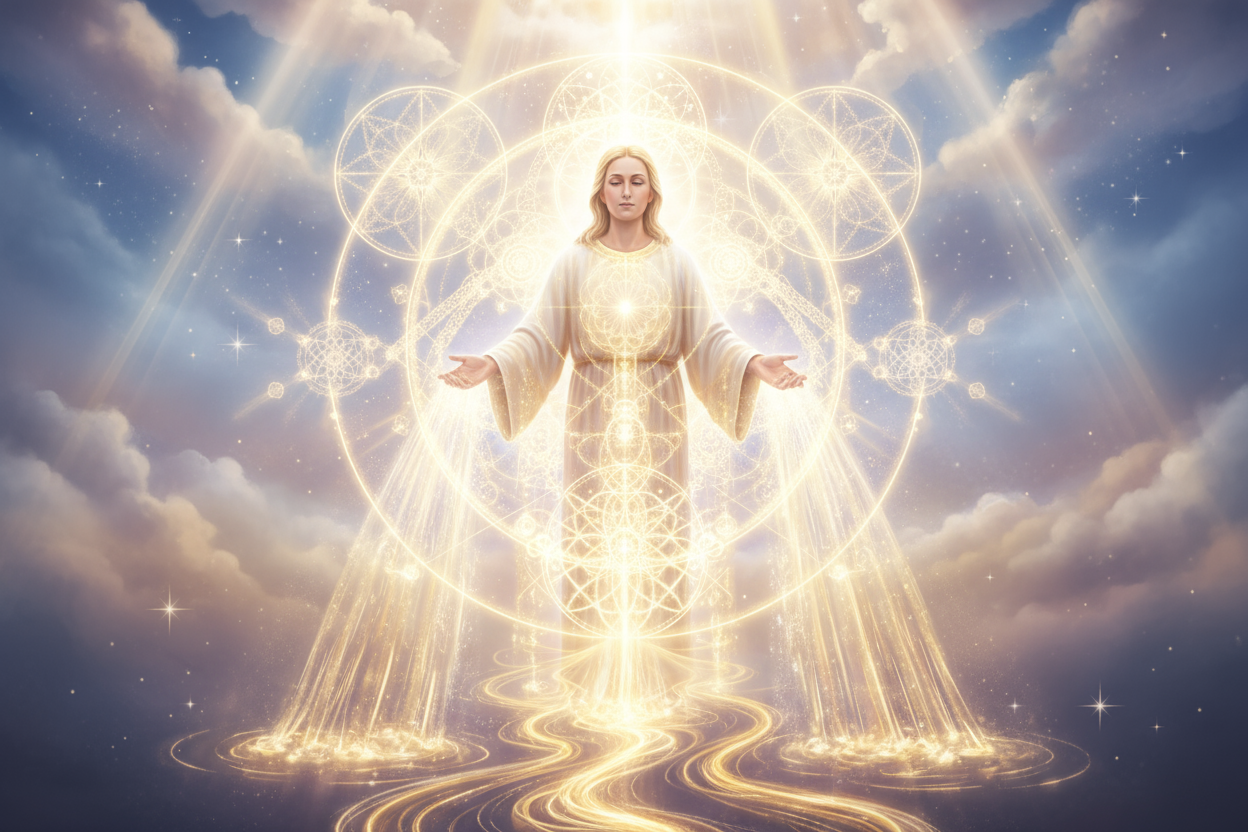 Saint's Blessing - Inner Peace, Oneness and Abundance Activation