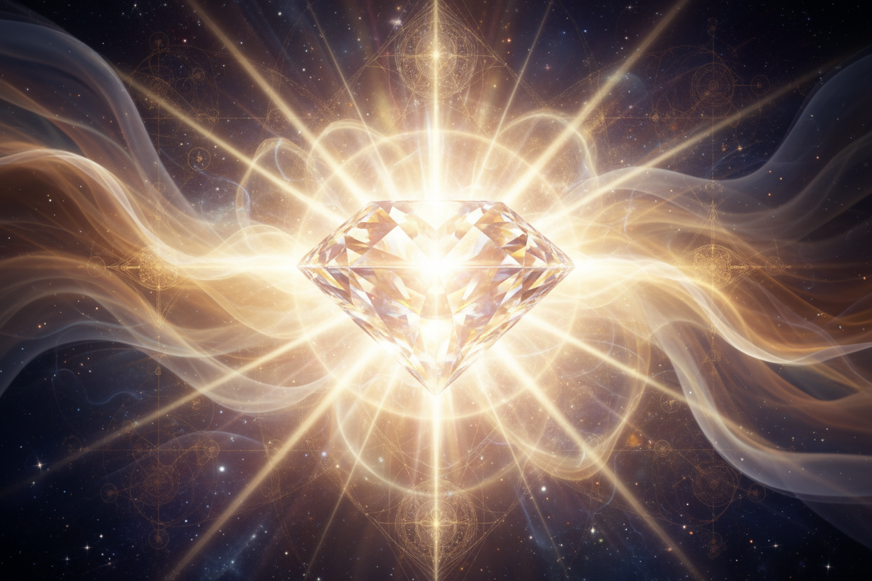 Solar Diamond of Light Healing Activation