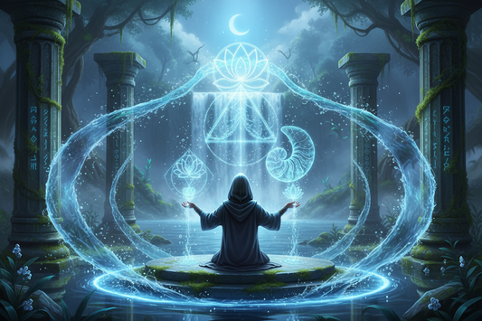 Water Elemental Healing Activation